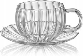 IVV Italy Sahara Üveg Kávéscsésze Espresso 70 ml 2 db