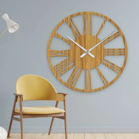 Elegáns nagyméretű római falióra, 80 cm | RONI
