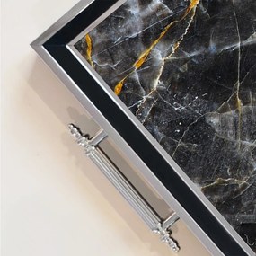 Üveg tálca, 38×24 cm – TPG9942