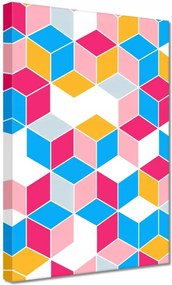 Vászonkép 20x30 Színes kockák