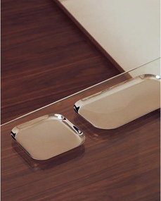 Rozsdamentes acél szervírozó tálca szett 2 db-os 15x29 cm Nirela – Kave Home