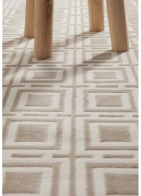 Krémszínű futószőnyeg 80x240 cm Perles Howlite – Elle Decoration