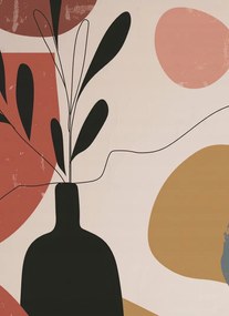 Poszter 40x55cm Modern bátorság