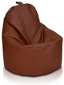 Babzsák Yoko ökobőr / poliészter TiaHome - krém