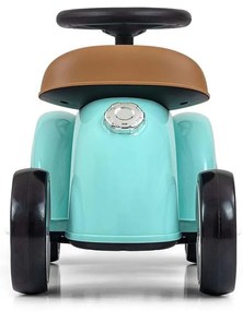 Zenélő bébitaxi Baby Mix Retro menta