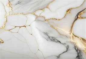 Stílusos Dekoratív fotótapéta Flizelin Márvány elegancia 152x104