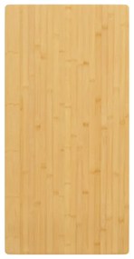 bambusz asztallap 50 x 100 x 2,5 cm