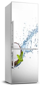 Dekor matrica hűtőre Kókuszdió FridgeStick-70x190-f-85744184
