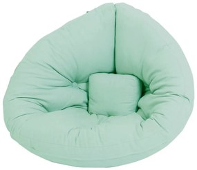 Mini Nido zöld relaxációs gyerekfotel - Karup Design
