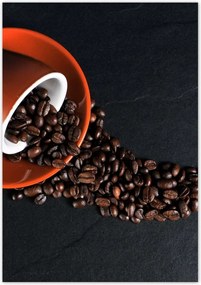 Poszterek 70x100 Csésze és kávébab