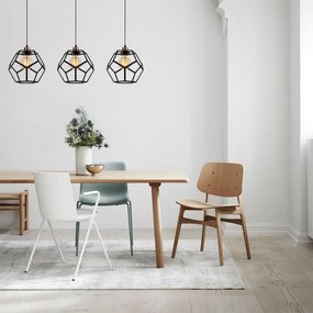 Csillár zsinóron DEGIRMEN 3xE27/100W/230V