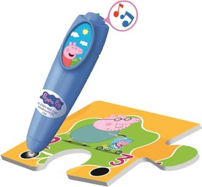 Peppa malac Reading interaktív 24 db-os puzzle Clementoni