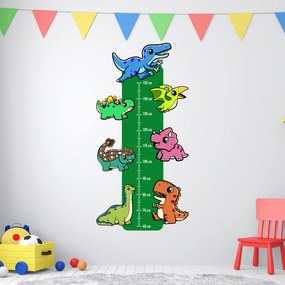 PIPPER. Textil falmatrica "Gyermek mérő - Dinoszauruszok"