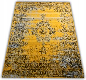 Rövid Rúnás Szőnyeg 160X225 Puha Haj Divatos