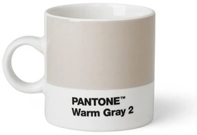 Világosszürke kerámia eszpresszó bögre 120 ml Espresso Warm Gray 2 – Pantone