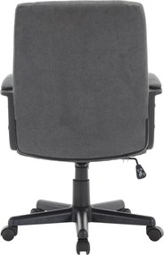 Irodai szék, sötétszürke/fekete, REVIN