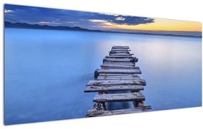 Kép - Pier, Zadar, Croatia (120x50 cm)