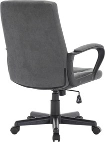 Irodai szék, sötétszürke/fekete, REVIN
