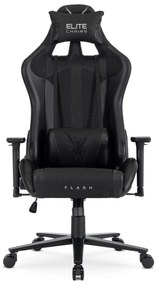 Gamer/Irodai Forgószék Fekete Színben. FLASH