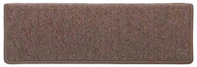 30 db barna lépcsőszőnyeg 65 x 21 x 4 cm