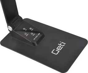 LED állítható asztali lámpa USB-vel LED/7W/230V 3000K-5500K fekete