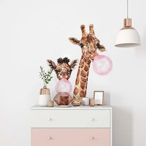 Gario Falmatrica gyerekeknek Giraffes - zsiráfok rágógumival Méret: L