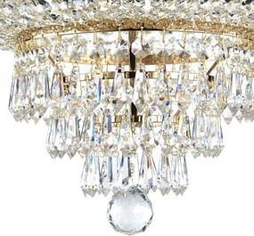 Maytoni PALACE DIA890-CL-18-G Süllyesztett mennyezeti lámpa 18xE27/60W IP20