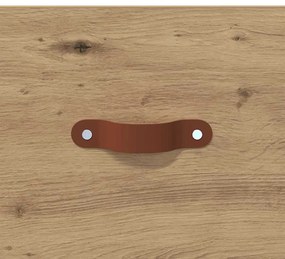 Fali éjjeli szekrény Artisan tölgy 35 x 35 x 20 cm Faanyag