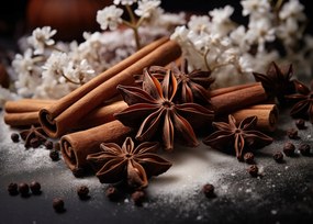 Poszter 70x50cm Aromás szimfónia