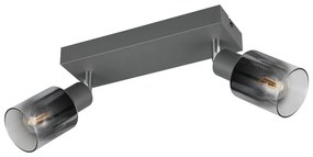 Antracitszürke spotlámpa ø 7 cm Cadiz – Reality