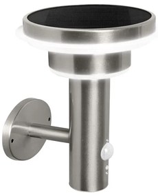 Ledvance - LED Dimmelhető napelemes lámpa érzékelővel CIRCLE LED/6W/3,2V IP44