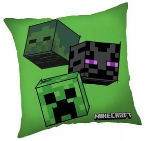 Minecraft Mobs párna, díszpárna 40x40 cm