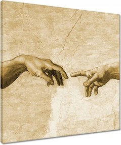 Vászonkép 50x50 Szépia Ádám alkotása
