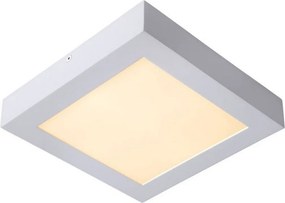 LUCIDE 28117-22-31 BRICE-LED Négyzetes Mennyezeti Lámpa Fehér LED IP20