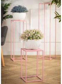 Virágállvány 40x24 cm rózsaszín