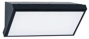 Brilagi - LED Kültéri fali lámpa TRIANGLE LED/20W/230V fekete IP65