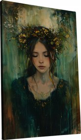 Vászonkép Absztrakt Portré Misztikus otthon nappali szoba 70x100