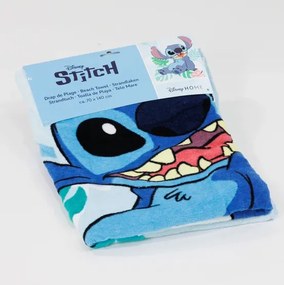 Disney Lilo és Stitch, A csillagkutya Sun fürdőlepedő, strand törölköző 70x140cm