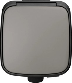 Szürke acél pedálos szemetes 30 l Bo – Brabantia