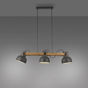 Paul Neuhaus loft függeszték cup 2.0 fekete fa pln15743-18