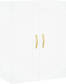 vidaXL fehér szerelt fa fali szekrény 69,5 x 34 x 90 cm