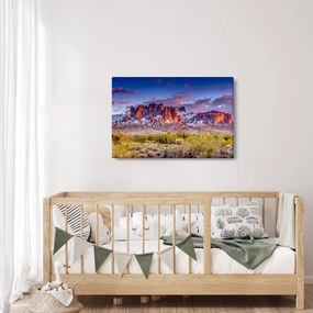 Kép - Hegyek Arizonában (90x60 cm)