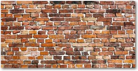 Konyhai panel Tégla fal 100x50 cm Ragasztó