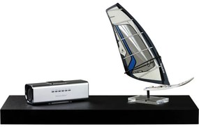 STILISTA Fali polc  Volato 50 cm  fekete