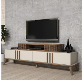 TV asztal/szekrény Lamele 2 (krém). Akció -15%. 1095636