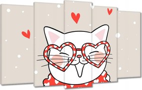 Vászonkép 100x60 Cica Cicák