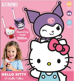 Hello Kitty Friends Walkie Talkie 3D