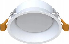 Lámpa süllyesztett spot lámpatest fehér kerek szem Uno Nowodvorski