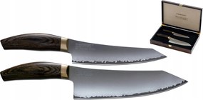 Suncraft késkészlet Elegancia Gyuto, Petty knife