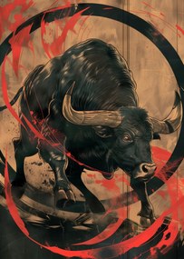 Poszter 64x90cm Bika rendíthetetlenség